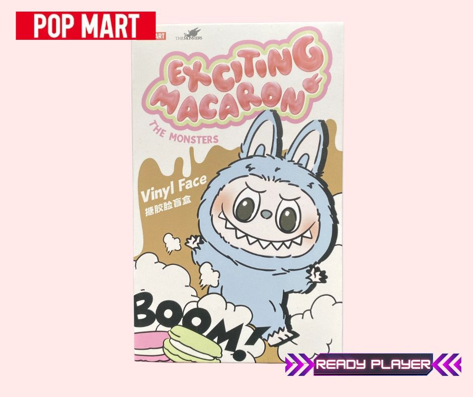 The Monsters (LABUBU) - Macaron