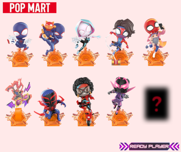 MARVEL Spider Man: Across the Spider-Verse Series - Image 2