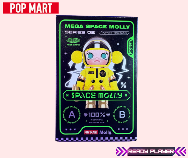 Mega Space MOLLY: 100% Series 2-B
