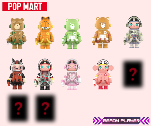 Mega Space MOLLY: 100% Series 3 - Image 2