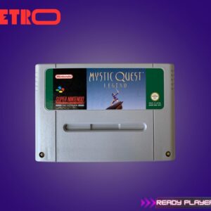 Mystic Quest Legend - Nintendo