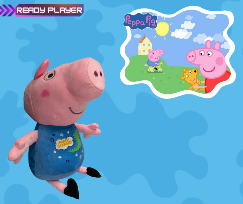 Peppa Pig Fantasy - Assorted 36cm - Image 2