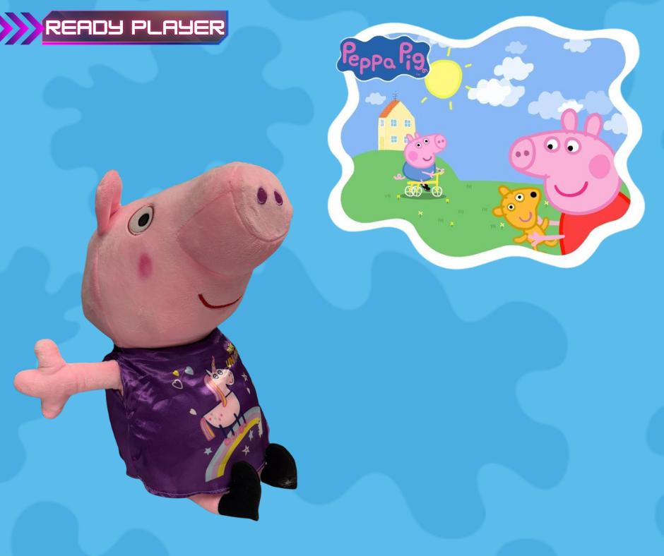 Peppa Pig Fantasy - Assorted 36cm - Image 3
