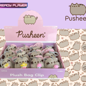 Pusheen Bag Clip - Assorted
