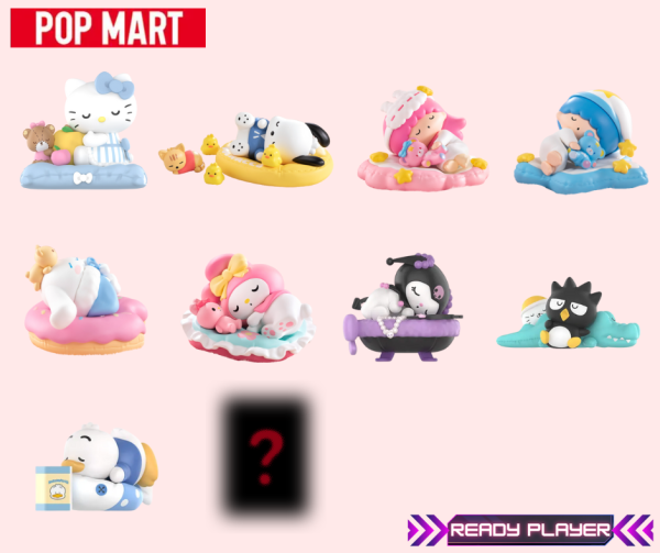 SANRIO Characters: Fall Asleep Series - Image 2