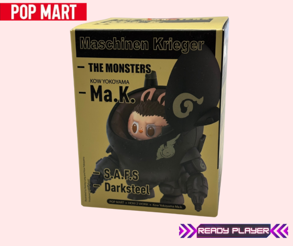 The Monsters X Kow Kokoyama Series
